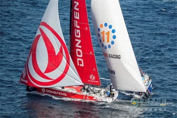 2017-2018沃尔沃环球帆船赛东风队