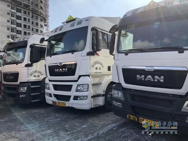 曼恩TGX危化品专用万博体育app下载入口
