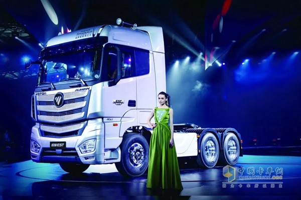 福田戴姆勒欧曼EST