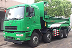 国V+DPF 这款华菱重卡城市渣土车不一样！