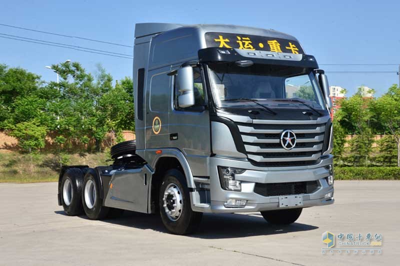 大运重卡 N8V系列 6×4 360马力 万博体育app下载入口
