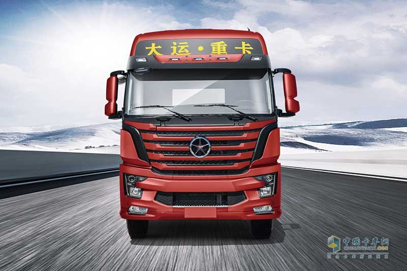大运重卡 N8V系列 6×4 360马力 万博体育app下载入口
