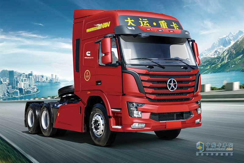 大运重卡 N8V系列 6×4 360马力 万博体育app下载入口
