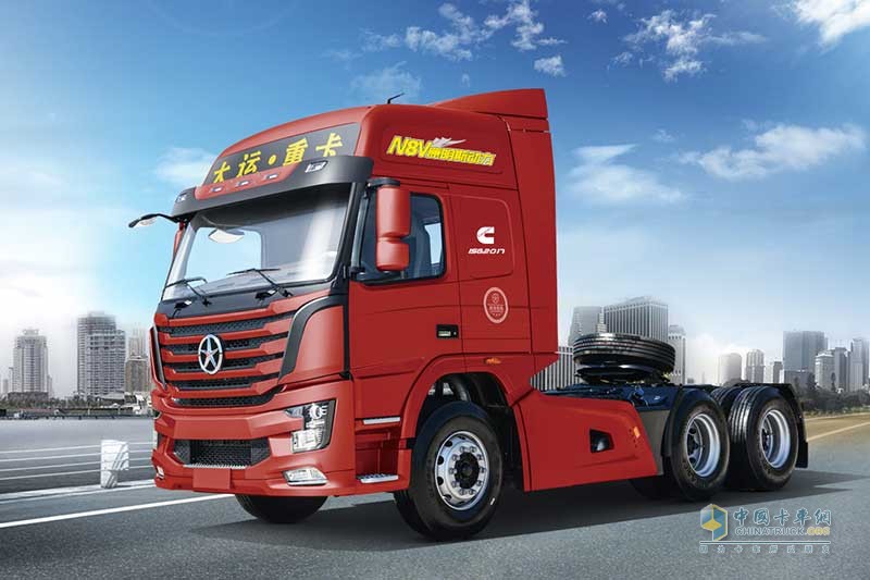 大运重卡 N8V系列 6×4 360马力 万博体育app下载入口
