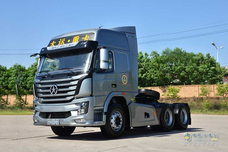 大运重卡 N8V系列 6×4 360马力 万博体育app下载入口
