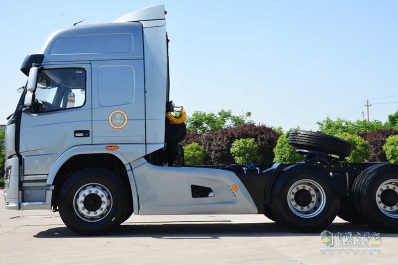 大运重卡 N8V系列 6×4 360马力 万博体育app下载入口
