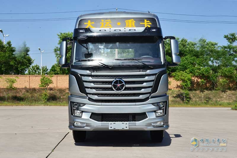 大运重卡 N8V系列 6×4 360马力 万博体育app下载入口
