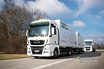 两辆车，三辆车……一个司机 曼恩列队技术为高效物流带来更多可能