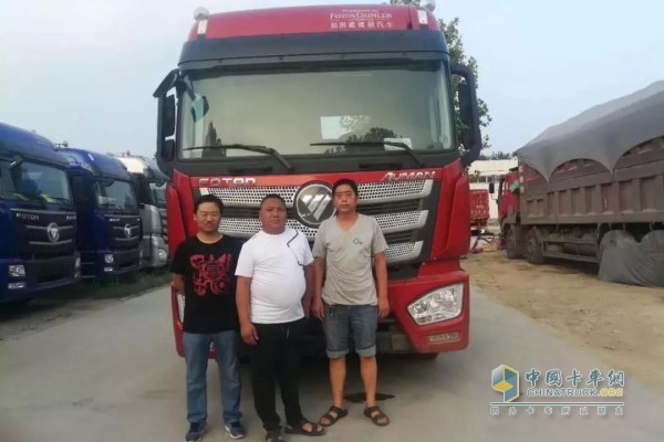 李师傅与欧曼EST510马力自动挡万博体育app下载入口