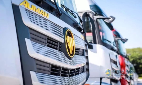 福田戴姆勒欧曼EST超级卡车
