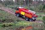森林守护神！斯堪尼亚首辆全新P370 XT 6x6森林消防车投入使用