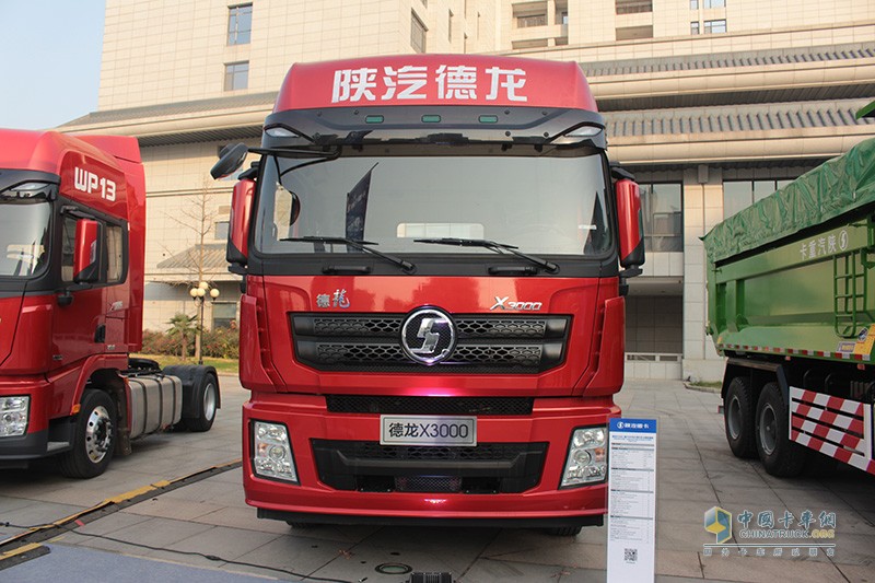 陕汽重卡 德龙X3000 460马力 6X4 万博体育app下载入口
 