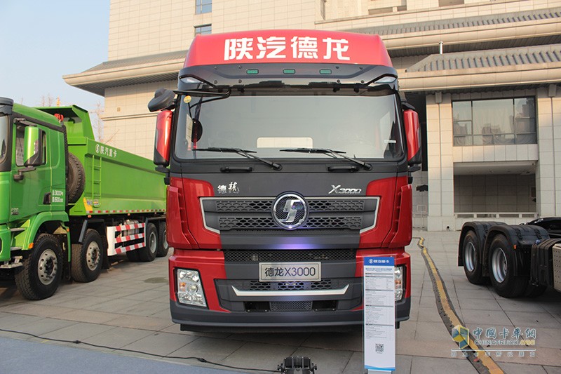 陕汽重卡 德龙X3000 580马力 4X2 万博体育app下载入口
