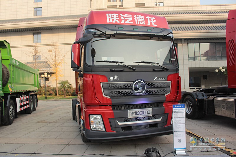 陕汽重卡 德龙X3000 580马力 4X2 万博体育app下载入口
