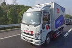 节能物流发展迅猛 上汽跃进EC100再创佳绩