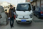 年轻的老司机孙本成 冲动只为缔途轿卡