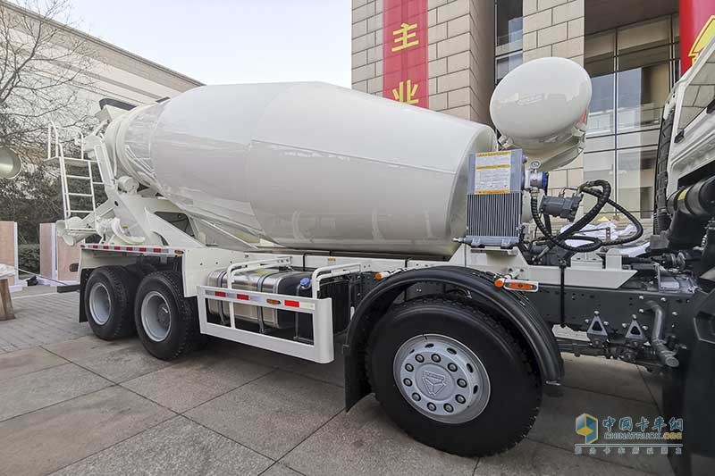 中国重汽 HOWO T5G 440马力 8×4 搅拌车
