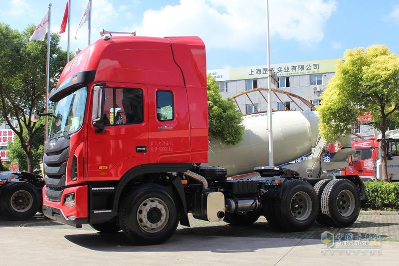 江淮 格尔发K5W重卡 460马力 6X4 万博体育app下载入口
