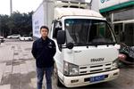 【发现信赖】运送舌尖上的“新鲜” 庆铃五十铃卡车是实力担当
