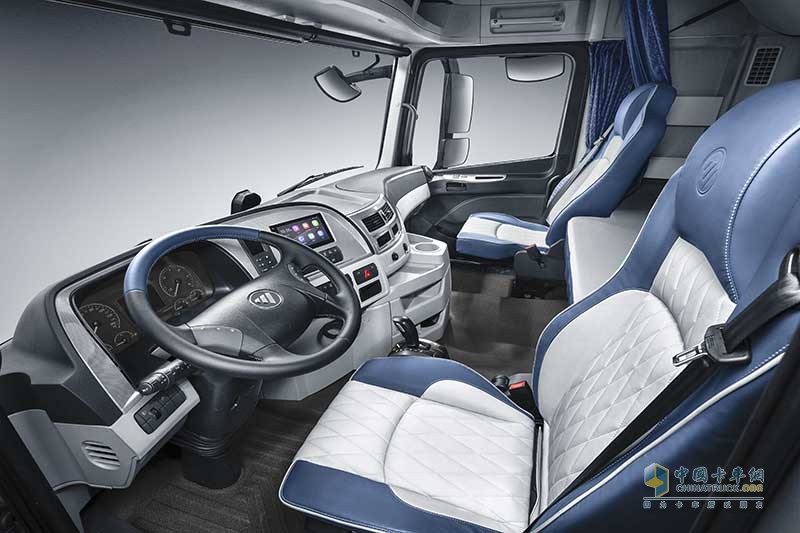 福田 欧曼EST-A 6系重卡 智能卡车 460马力 6X4 AMT自动挡万博体育app下载入口
