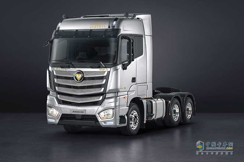 福田 欧曼EST-A 6系重卡 智能卡车 460马力 6X4 AMT自动挡万博体育app下载入口
