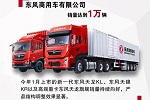 东风汽车商用车销量稳步增长 2月份售出3.3万台