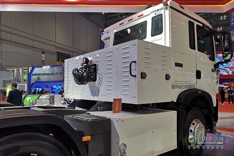 中国重汽 T5G L4级纯电动无人驾驶万博体育app下载入口
