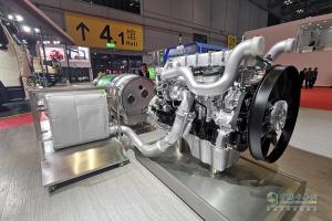 中国重汽 MT13.52-20 发动机 国六