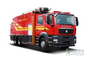 打破传统认知 汕德卡消防车与最美“逆行者”共进退