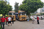 与客户亲密接触，华菱星马2019系列产品成功推向深圳