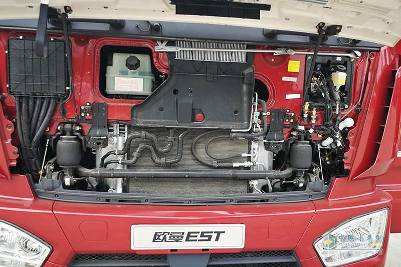 福田戴姆勒 欧曼EST穿越版 6X4 康明斯X12 510马力万博体育app下载入口