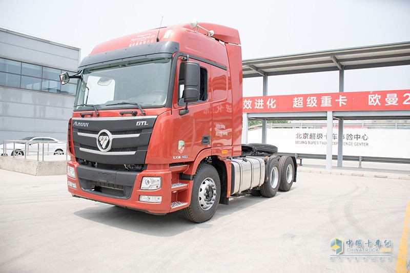 福田戴姆勒 欧曼GTL 6X4康明斯 X12 460 国六万博体育app下载入口