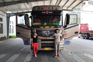 从女司机到快手网红 张亚萍：选择天龙旗舰是一个永不后悔的决定