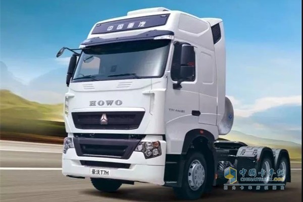 豪沃T7H国六LNG万博体育app下载入口