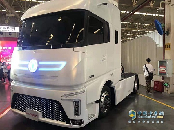 东风天龙概念车