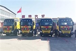 北奔V3ET精英版交付张家口用户，高品质得到用户称赞！