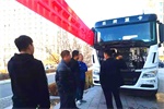 北奔重汽&狮桥集团联合推广乌鲁木齐站，现场签单80台
