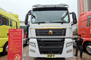 600马力、法规版自卸、搭潍柴、L2+级智能......见识不一样的汕德卡