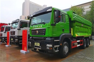 上量重任在肩 看汕德卡工程车如何实现“小目标”