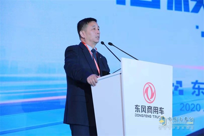 东风商用车有限公司副总经理蒋学锋
