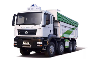 科技智能 身材轻健 汕德卡法规型城建渣土车引领行业新趋势