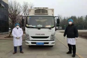 众志成城迎接疫情  上汽跃进与“逆行者”同行
