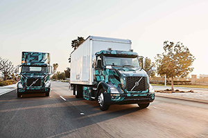 带来更多绿色可能 沃尔沃卡车在北美展示全新重型电动卡车