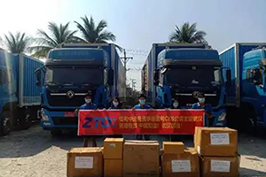 双燕齐飞 共筑可靠 海外合作伙伴力挺东风商用车抗击疫情