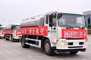 行业首发防疫类专用车底盘东风天锦，化身“防疫重器”为人民服务