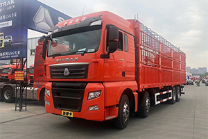 [直播预告]载货车市场迎来实力派 速速围观汕德卡8X4载货车！