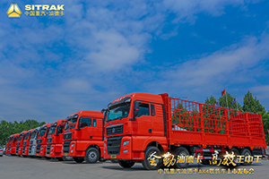 强势！184万人围观汕德卡8×4载货车上市