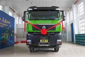 1个半小时 总点击播放136万人次！汕德卡6×4智能渣土车就是这么火！