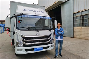 因为了解所以信赖  叶晶对于上汽跃进有着深深的情怀！