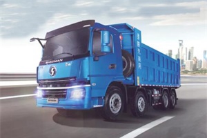 告你三点，为什么要选择轩德.翼6 8X4自卸车